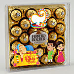 Sibling Love Bhai Dooj Ferrero Rocher Box
