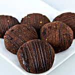 Double Chocolate Fit Cookies