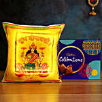 Lakshmi Maa LED Cushion Cadbury Celebrations
