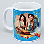 Personalised Diwali Love Mug Cadbury Celebrations