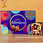 Personalised Festive Diwali Table Top Cadbury Celebrations