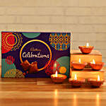 Cadbury Celebrations With Diyas