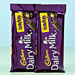 Cadbury Dairy Milk Crackle Chocolates With Diyas