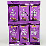 Dairy Milk Chocolates With Festive Diyas