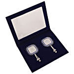 Square Silver Coins- Pack Of 2