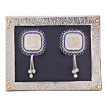 Square Silver Coins- Pack Of 2