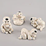 Combo Of Prosperity With Baby Buddha Miniatures
