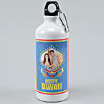 Happy Diwali Personalised Bottle