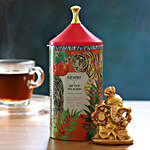 Exotic Earl Grey Black Tea Pack With Ganesha Idol
