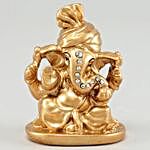 Ganesha Idol & Tea Heaven Assorted Tea Gift Set of 6
