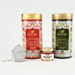 Floral Wellness Gourmet Tea Gift Box