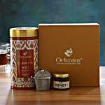 Tulsi Chamomile Rose & Tulsi Ginger Green Tea Gift Box