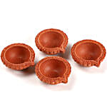 Clay Diyas Chocolate Truffle Cake Eggless 1 Kg
