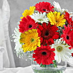 Classy Mix Of Gerbera Floral Arrangement