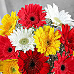 Classy Mix Of Gerbera Floral Arrangement