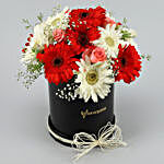 Lovely Roses & Gerberas Floral Box