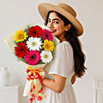 Mixed Brilliance Gerbera Bouquet