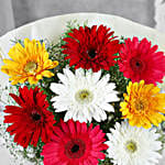 Mixed Brilliance Gerbera Bouquet
