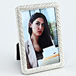 Illustrious Silver Personalised Photo Frame