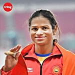 Dutee Chand Personalised Video Message
