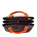 Purple Orange Bagsy Malone Handbag