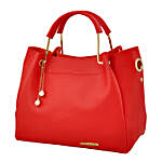 Stylish Bagsy Malone Red Hand Bag