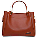 Bagsy Malone Mustard Stylish Tote Handbag
