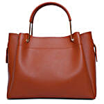 Bagsy Malone Mustard Stylish Tote Handbag