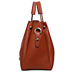 Bagsy Malone Mustard Stylish Tote Handbag