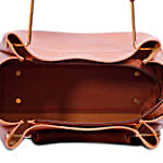 Bagsy Malone Mustard Stylish Tote Handbag