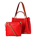 Bagsy Malone Red Tote Bag Combo