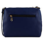 Bagsy Malone Sleek Navy Blue Sling