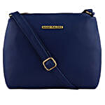 Bagsy Malone Sleek Navy Blue Sling