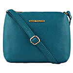 Bagsy Malone Sleek Turquoise Sling