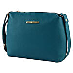 Bagsy Malone Sleek Turquoise Sling