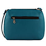 Bagsy Malone Sleek Turquoise Sling