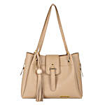 Bagsy Malone Tote Bag Combo of 5- Beige
