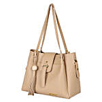 Bagsy Malone Tote Bag Combo of 5- Beige