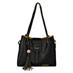 Bagsy Malone Tote Bag Combo of 5- Black