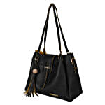 Bagsy Malone Tote Bag Combo of 5- Black