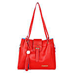 Bagsy Malone Tote Bag Combo of 5- Red