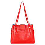 Bagsy Malone Tote Bag Combo of 5- Red
