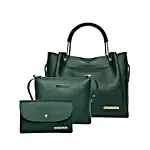 Bagsy Malone Tote Combo Bags- Green