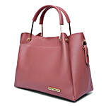 Bagsy Malone Tote Combo Bags- Soft Pink