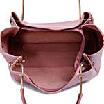 Bagsy Malone Tote Combo Bags- Soft Pink