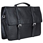 Bagsy Malone Unisex Black Laptop Bag