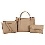 Bagsy Malone Women's Tote Combo Bag of 3