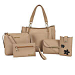 Bagsy Malone Women's Tote Combo of 5
