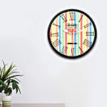 Personalised Retro Candy Dream Big Wall Clock