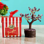 Amethyst Wish Tree & Choco Swiss Jingles Box